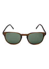 Oliver Peoples Men's Square Sunglasses, 49mm
