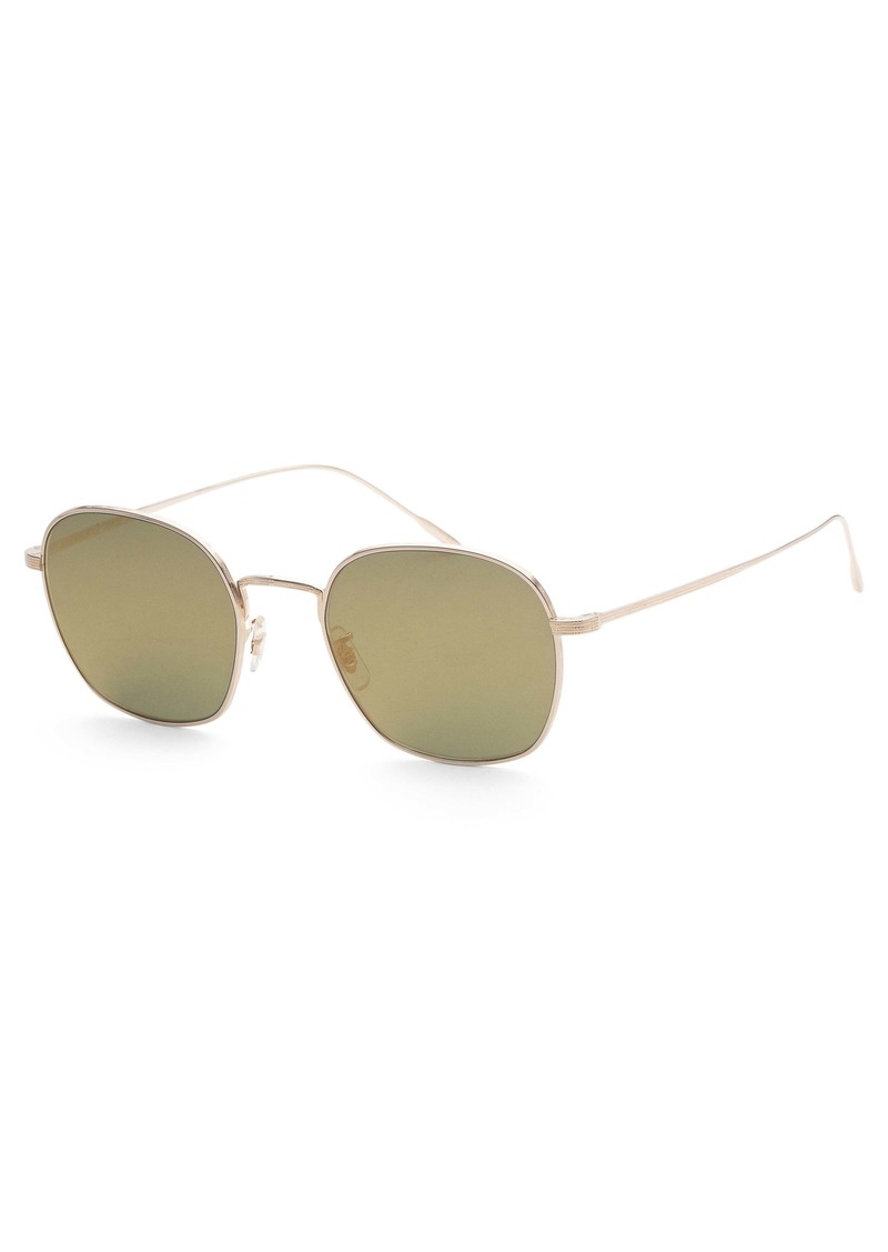 Oliver Peoples Men's Sunglasses Gold 50mm Sunglasses