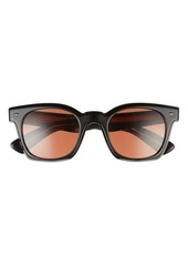 Oliver Peoples Merceaux 50mm Rectangular Sunglasses