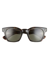 Oliver Peoples Merceaux 50mm Polarized Rectangular Sunglasses