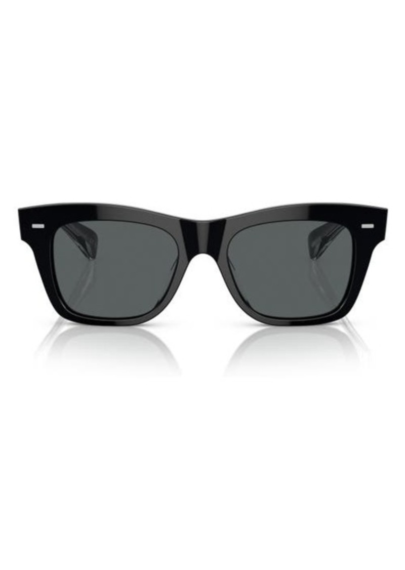 Oliver Peoples Ms. Oliver 51mm Polarized Square Sunglasses