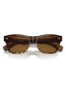 Oliver Peoples Ms. Oliver 51mm Square Sunglasses