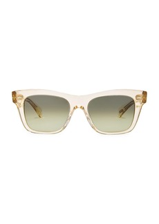 Oliver Peoples Ms. Oliver Square Sunglasses