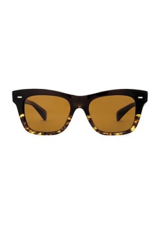 Oliver Peoples Ms. Oliver Square Sunglasses