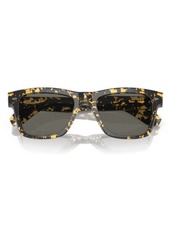 Oliver Peoples N.04 53mm Rectangular Sunglasses