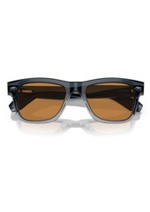 Oliver Peoples N.04 53mm Rectangular Sunglasses