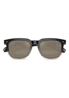 Oliver Peoples N.06 Sun 52mm Round Sunglasses
