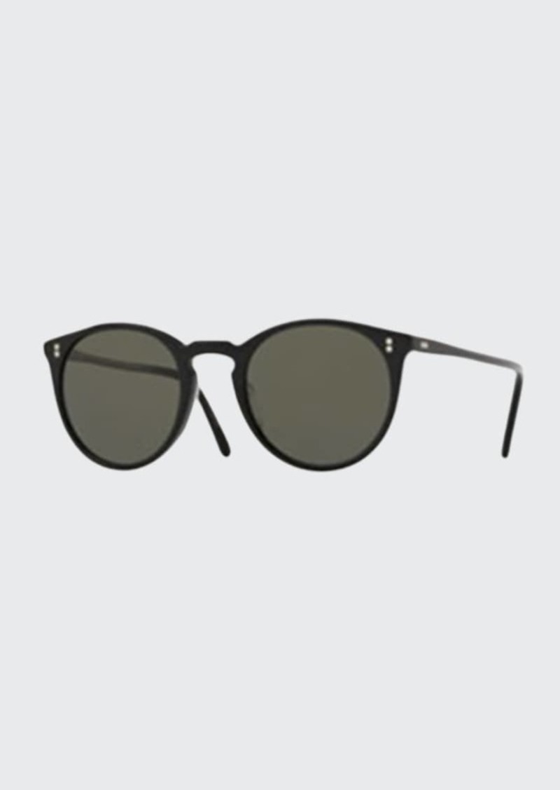 Oliver Peoples O'Malley Round Acetate Sunglasses