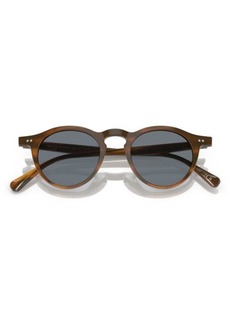 Oliver Peoples OP-13 47mm Photochromic Round Sunglasses
