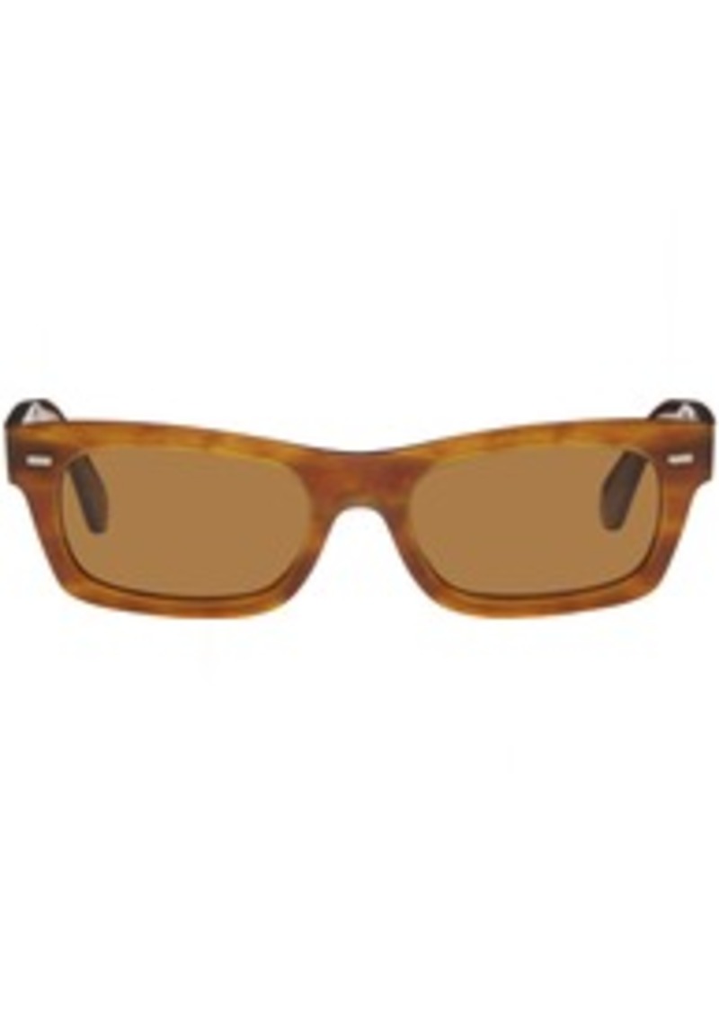 Oliver Peoples Orange Davri Sunglasses