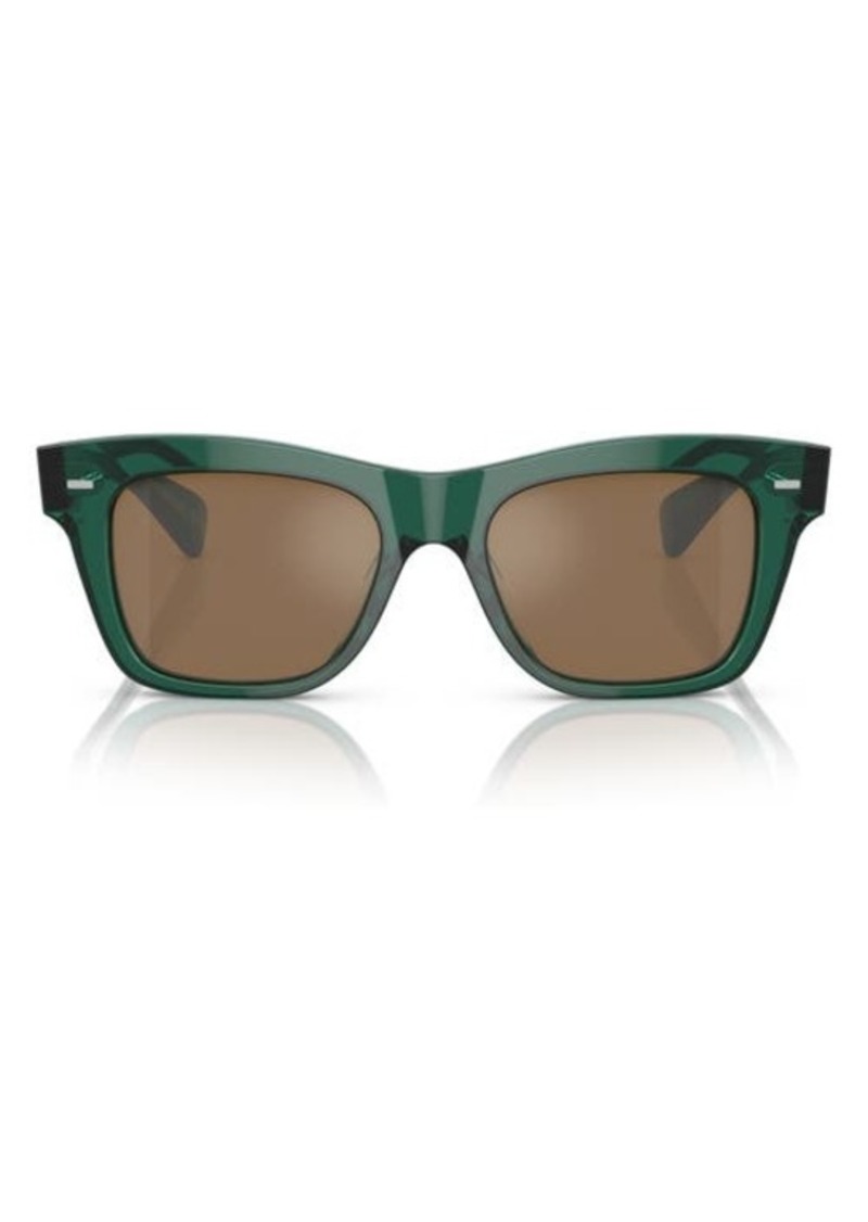 Oliver Peoples Pillow 51mm Square Sunglasses