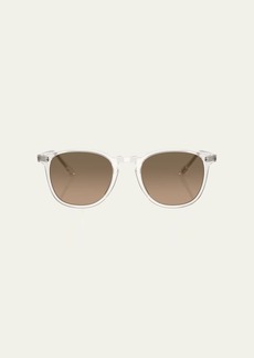 Oliver Peoples Pilot Acetate Aviator Sunglasses