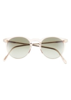 Oliver Peoples O'Malley 48mm Phantos Sunglasses