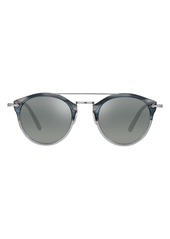 Oliver Peoples Remick Phantos 50mm Round Sunglasses