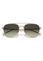 Oliver Peoples Rivetti 55mm Gradient Pilot Sunglasses