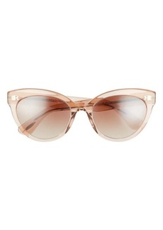 Oliver Peoples Roella 55mm Cat Eye Sunglasses