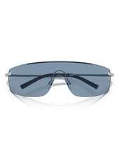 Oliver Peoples Roger Federer 138mm Rimless Shield Sunglasses