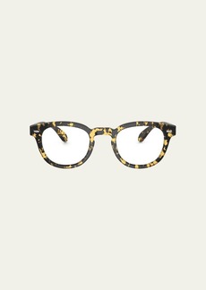 Oliver Peoples Round Acetate Optical Glasses