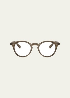 Oliver Peoples Round Acetate Optical Glasses