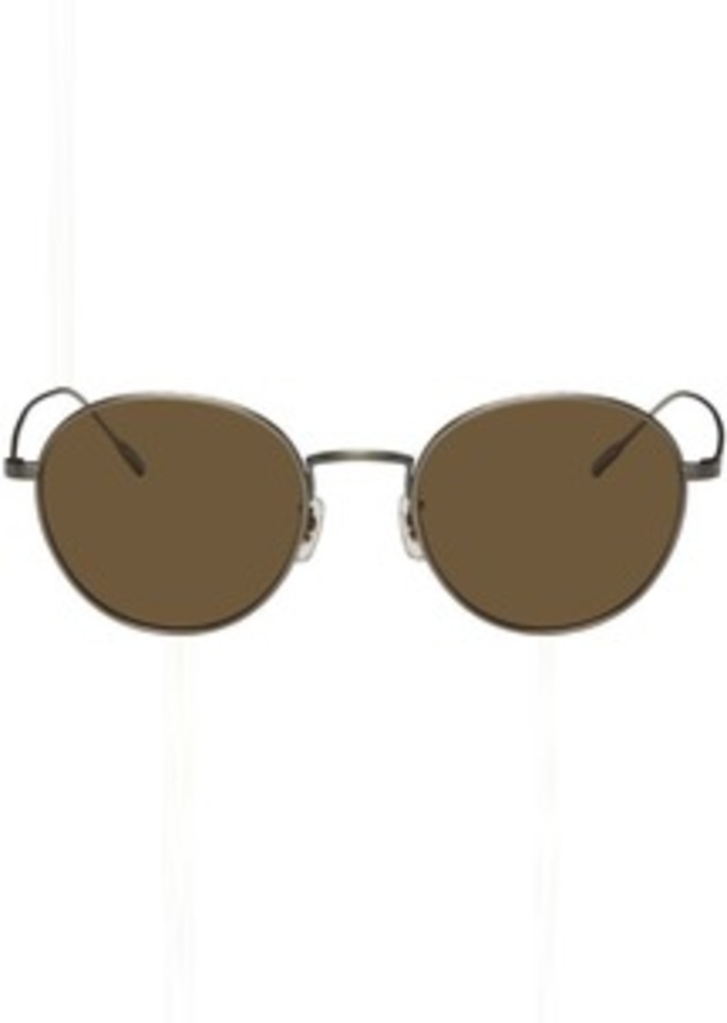 Oliver Peoples Silver Altair Sunglasses