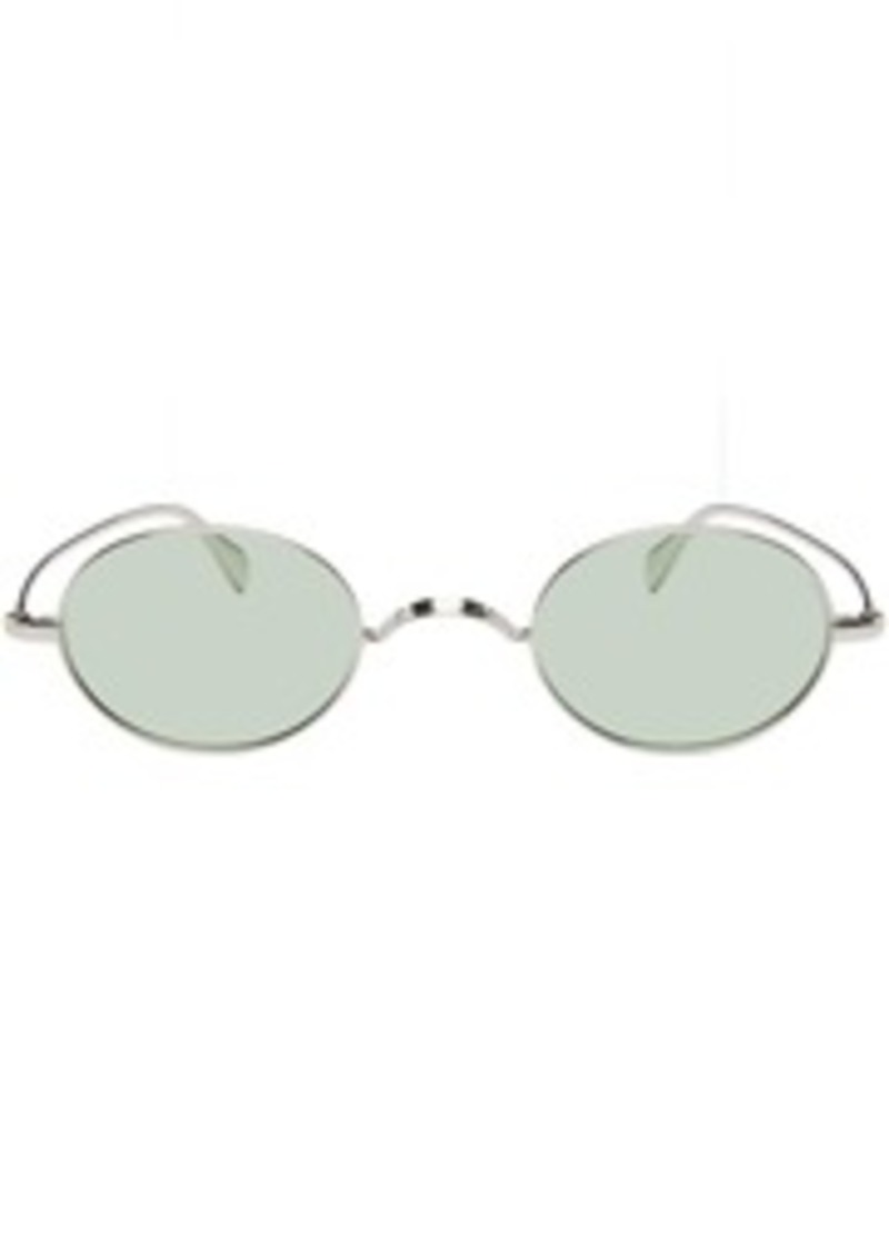 Oliver Peoples Silver Calidor Sunglasses