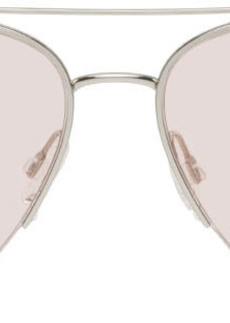 Oliver Peoples Silver Cleamons Sunglasses