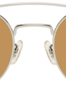 Oliver Peoples Silver Reymont Sunglasses