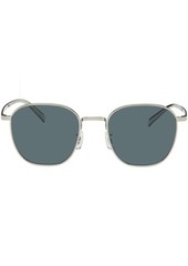 Oliver Peoples Silver Rynn Sunglasses