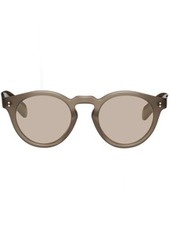 Oliver Peoples Taupe Martineaux Sunglasses