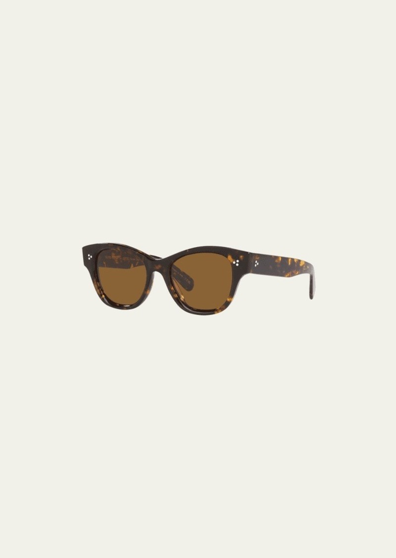 Oliver Peoples The Eadie Acetate Sunglasses