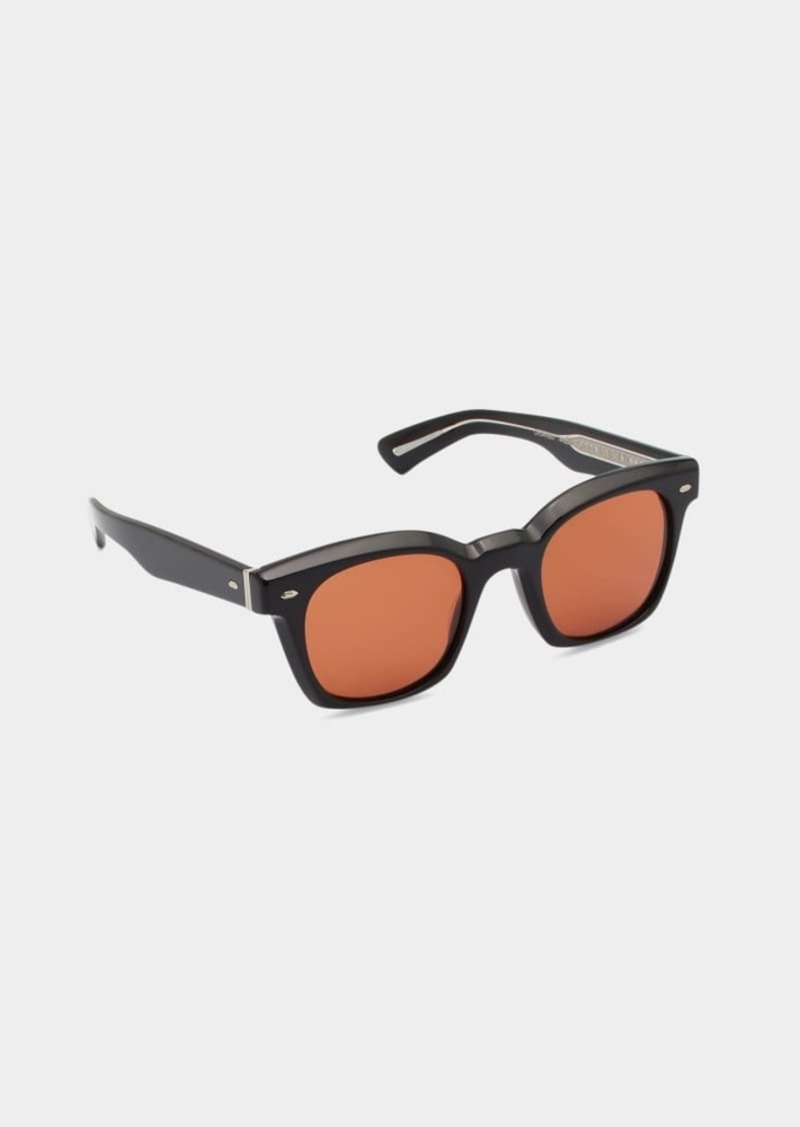 Oliver Peoples The Merceaux Square Sunglasses