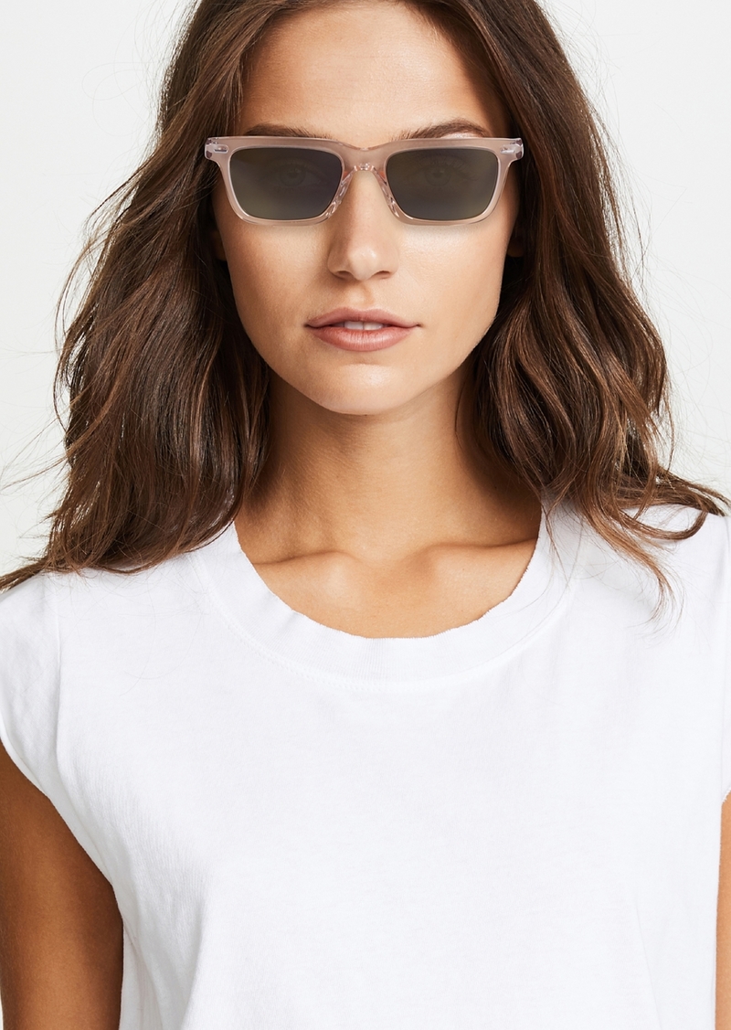 Oliver Peoples Oliver Peoples The Row Bacc Sunglasses | Sunglasses