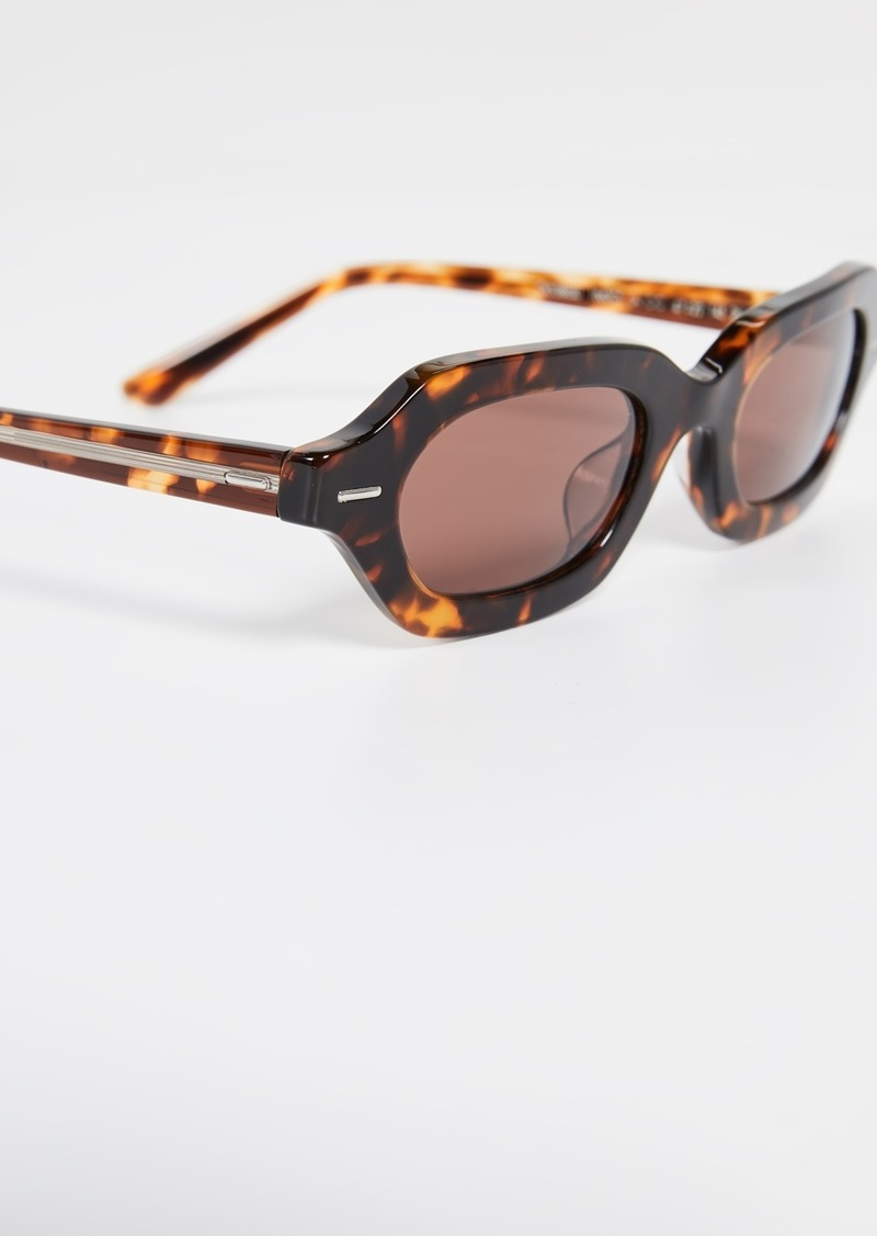 Oliver Peoples Oliver Peoples The Row . CC Sunglasses | Sunglasses