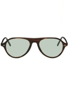 Oliver Peoples Tortoiseshell Emet Sunglasses