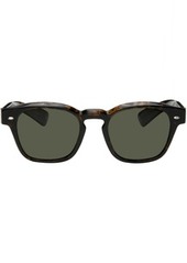 Oliver Peoples Tortoiseshell Maysen Sunglasses