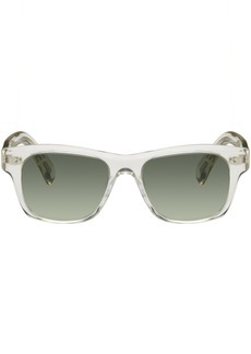 Oliver Peoples Transparent Birell Sun Sunglasses