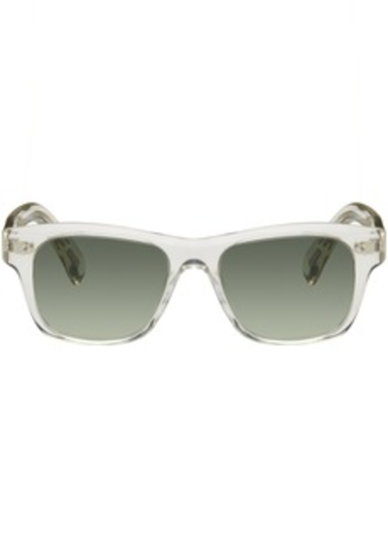 Oliver Peoples Transparent Birell Sun Sunglasses