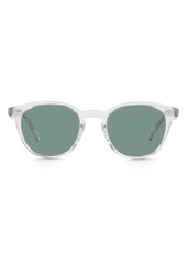 Oliver Peoples Unisex Desmon Crystal Sunglasses, 50mm