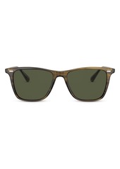 Oliver Peoples Unisex Ollis Square Sunglasses, 54mm