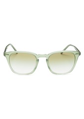 Oliver Peoples Unisex Square Sunglasses, 52mm 