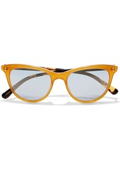 Oliver Peoples Woman Jardinette D-frame Tortoiseshell Acetate Sunglasses Saffron