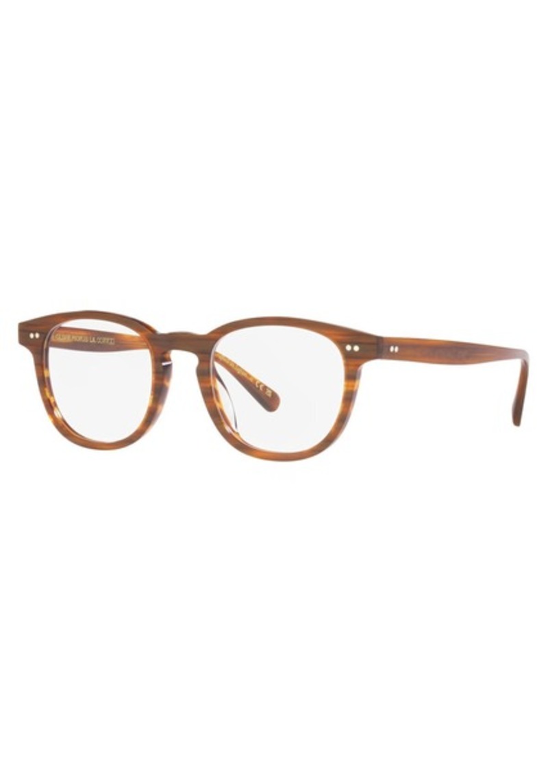 Oliver Peoples Women's 48mm Red Mahogany Opticals