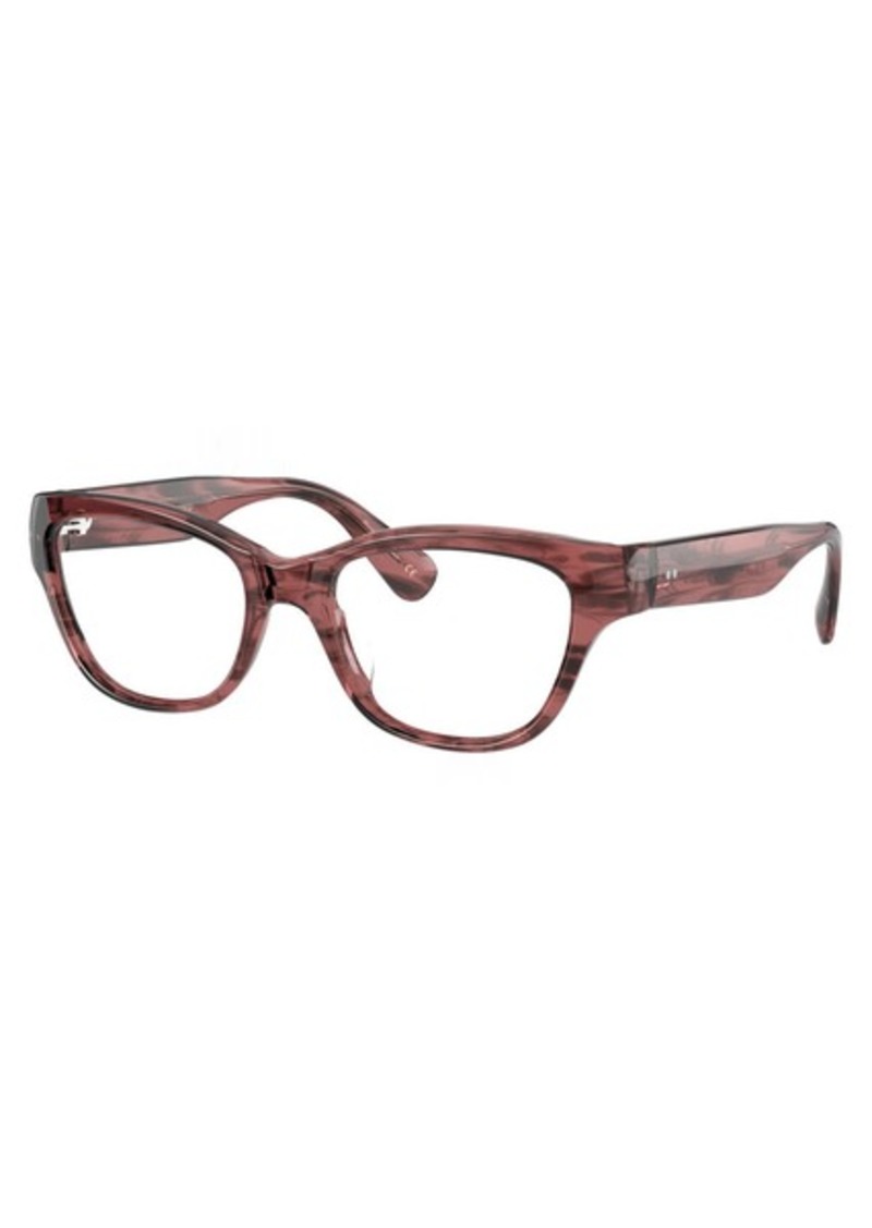 Oliver Peoples Women's 52mm Merlot Smoke Sunglasses