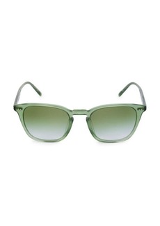 Oliver Peoples x Frere NY 52MM Wayfarer Sunglasses