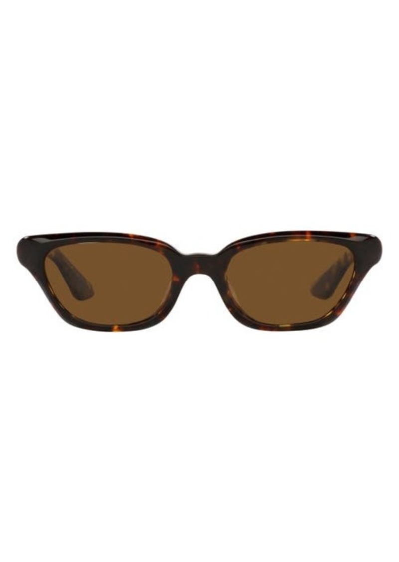 Oliver Peoples x KHAITE 1983C 52mm Irregular Sunglasses