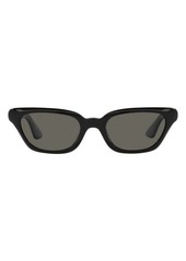 Oliver Peoples x KHAITE 1983C 52mm Irregular Sunglasses