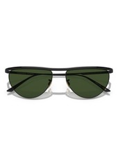 Oliver Peoples x KHAITE 1984C 56mm Irregular Sunglasses