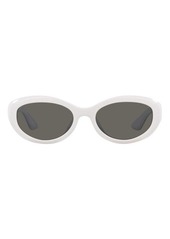 Oliver Peoples x KHAITE 1969C 53mm Oval Sunglasses