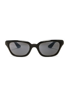 Oliver Peoples X Khaite Rectangular Sunglasses