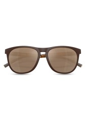 Oliver Peoples x Roger Federer R-1 55mm Irregular Sunglasses